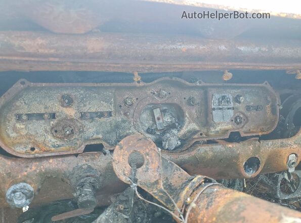 6F07C289944 1966 FORD MUSTANG Burn Սարքավորումների վահանակի տեսք