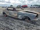 1966 Ford Mustang Burn vin: 6F07C289944