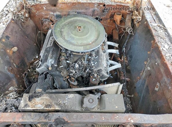 6F07C289944 1966 FORD MUSTANG Burn Սալոնի հետևի տեսք