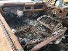 1966 Ford Mustang Burn vin: 6F07C289944