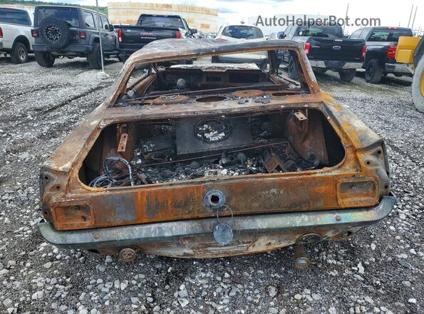 6F07C289944 1966 FORD MUSTANG Burn Հետևի տեսք