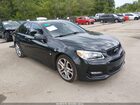 2017 Chevrolet Ss   Black vin: 6G3F15RW5HL300951