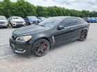 2016 Chevrolet Ss Black vin: 6G3F15RW6GL223375