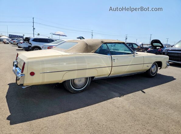 1973 CADILLAC ELDORADO