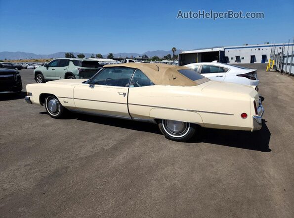 1973 CADILLAC ELDORADO
