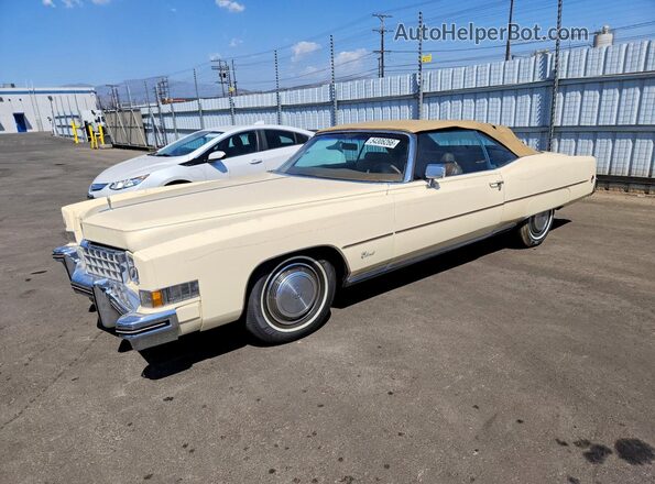 1973 CADILLAC ELDORADO