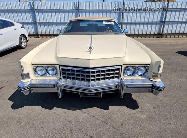 1973 CADILLAC ELDORADO