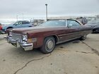 1973 Cadillac Eldorado Коричневый vin: 6L67S3Q446477