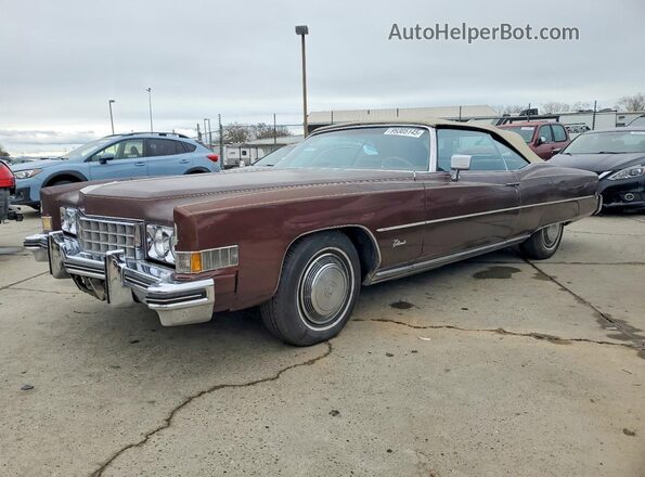 1973 CADILLAC ELDORADO