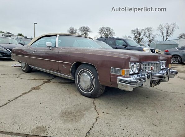1973 CADILLAC ELDORADO