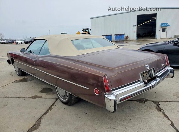 1973 CADILLAC ELDORADO