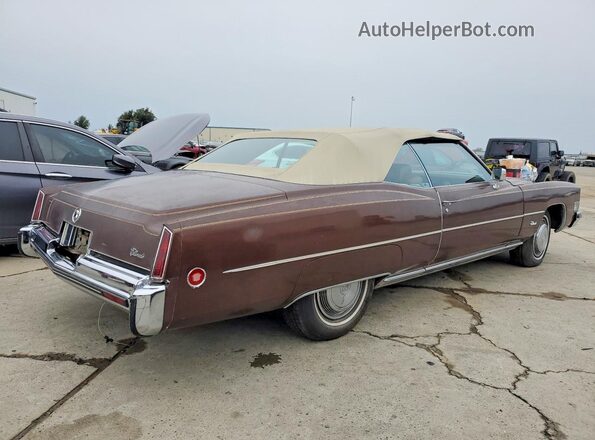 1973 CADILLAC ELDORADO