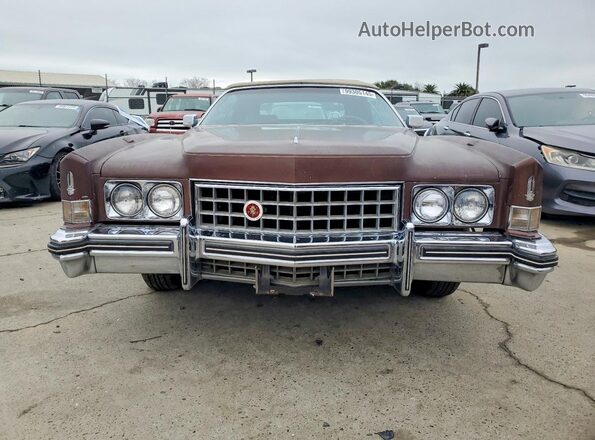 1973 CADILLAC ELDORADO