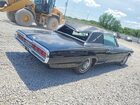 1966 Ford Thunderbird Lt Black vin: 6Y87Z167198