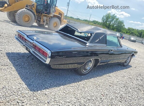 6Y87Z167198 1966 FORD THUNDERBIRD Black Задня права чверть
