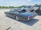 1966 Ford Thunderbird Lt Black vin: 6Y87Z167198