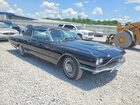 1966 Ford Thunderbird Lt Black vin: 6Y87Z167198