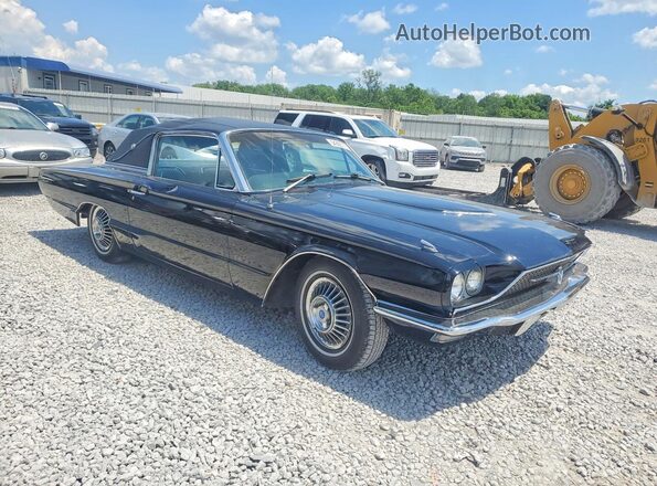 6Y87Z167198 1966 FORD THUNDERBIRD Black Передня права чверть