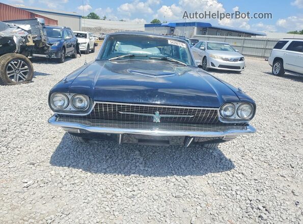 6Y87Z167198 1966 FORD THUNDERBIRD Black Вид спереду