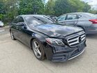 2017 Mercedes-benz E 300 4matic Черный vin: WDDZF4KB1HA012777