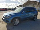 2017 Volkswagen Tiguan S Синий vin: WVGAV7AX8HK045466