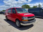 2018 Chevrolet Express G2500 Red vin: 1GCWGAFG6J1226958