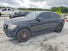 2017 Mercedes-benz Glc Coupe 43 4matic Amg Черный vin: WDC0J6EB6HF225391
