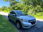 2016 Honda Hr-v Ex Silver vin: 3CZRU6H55GM716831
