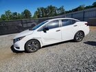2024 Nissan Versa S White vin: 3N1CN8DV6RL863049