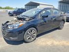 2025 Nissan Versa Sv Black vin: 3N1CN8EV1SL830917