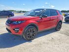 2019 Land Rover Discovery Sport Hse Red vin: SALCR2FX4KH784389