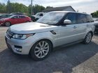 2017 Land Rover Range Rover Sport Hse Silver vin: SALWR2FVXHA155183