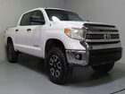 2016 Toyota Tundra Crewmax Sr5 White vin: 5TFEM5F19GX107282