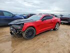2020 Chevrolet Camaro Ss Red vin: 1G1FH1R77L0127544