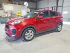 2018 Kia Sportage Lx Red vin: KNDPM3AC8J7319958