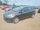 2016 Ford Fiesta Se Gray vin: 3FADP4BJ9GM112254