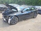 2024 Tesla Model 3 Black vin: 5YJ3E1EB5RF735425