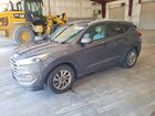2016 Hyundai Tucson Se Gray vin: KM8J3CA40GU092594