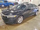2020 Honda Accord Lx Black vin: 1HGCV1F11LA025770