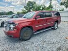 2017 Chevrolet Suburban K1500 Lt Burgundy vin: 1GNSKHKC0HR357508