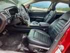 2017 Ford Fusion Se Красный vin: 3FA6P0HD7HR339479