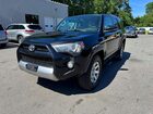 2016 Toyota 4runner Trail Premium Black vin: JTEBU5JR1G5373905