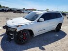 2018 Jeep Grand Cherokee Srt-8 White vin: 1C4RJFDJ6JC210998