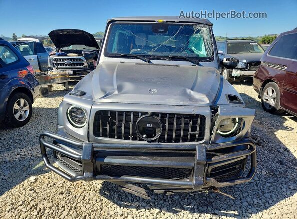 W1NYC7HJ3MX381137 2021 MERCEDES-BENZ G-CLASS Серый Вид сзади