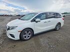 2018 Honda Odyssey Ex White vin: 5FNRL6H55JB088127
