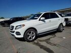 2016 Mercedes-benz Gle 350 4matic White vin: 4JGDA5HB0GA805868