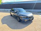 2023 Honda Civic Touring Серый vin: 2HGFE1F95PH315794