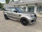 2018 Land Rover Range Rover Sport Hse Dynamic Серый vin: SALWV2SV5JA804394