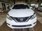 2018 Nissan Sentra S White vin: 3N1AB7AP6JY309212