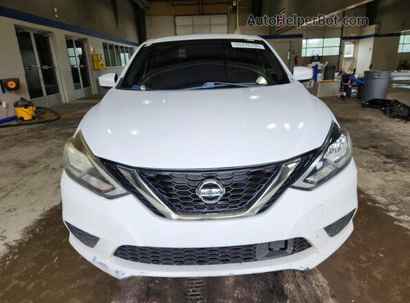 3N1AB7AP6JY309212 2018 NISSAN SENTRA White Rear view
